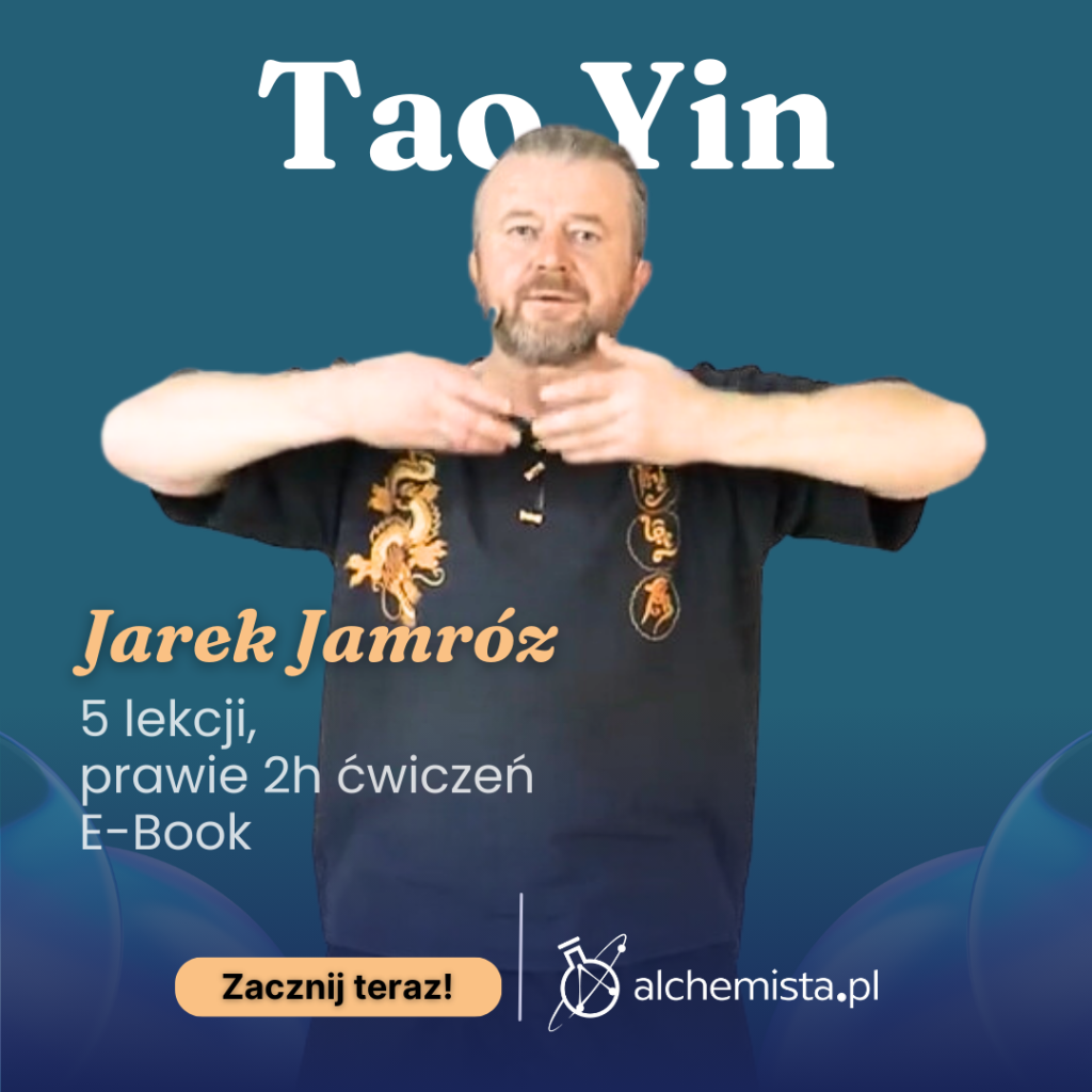 Jarosław Jamróz: Tao Yin - źródło wewnętrznej mocy + E-Book 1