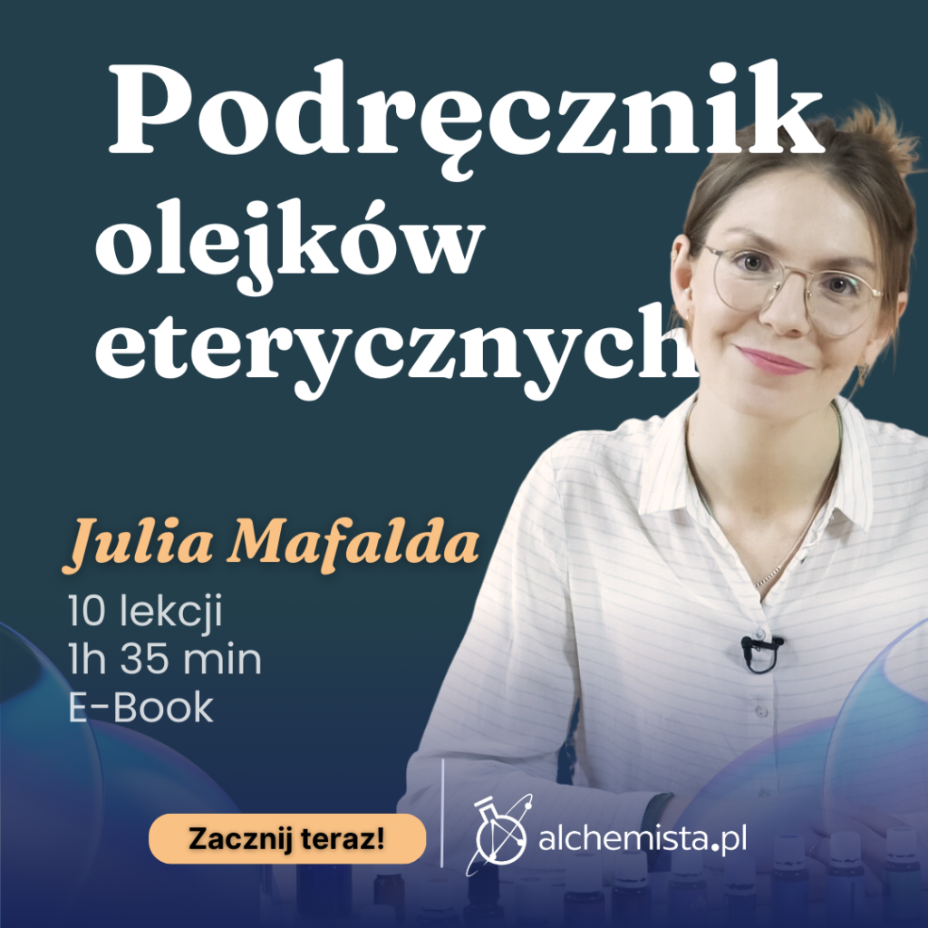 Julia Mafalda: Podręcznik olejków eterycznych + E-Book