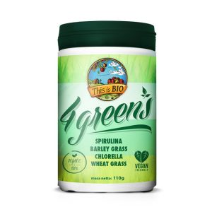 4Greens 100% organic - 110g