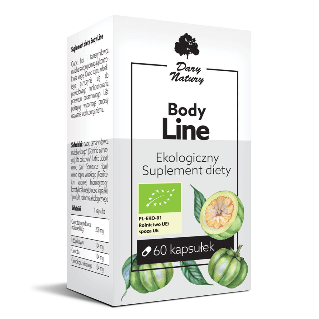 Body Line - suplement diety, 60 kapsułek