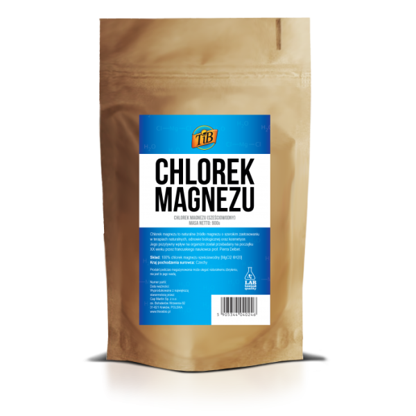 Chlorek magnezu - 900g