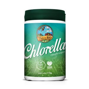 Chlorella 100% organic - 110g