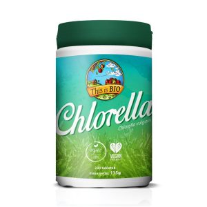 Chlorella 100% organic - 110g - 230 tabl.
