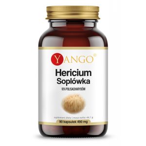 Soplówka, Hericium, 10% polisacharydów - 90 tab.