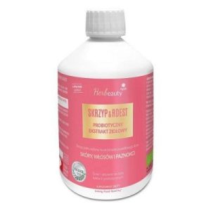 Herbeauty - probiotyczny ekstrakt ziołowy, 500 ml