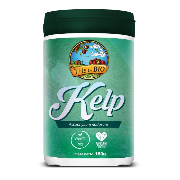 Kelp 100% organic - 180g