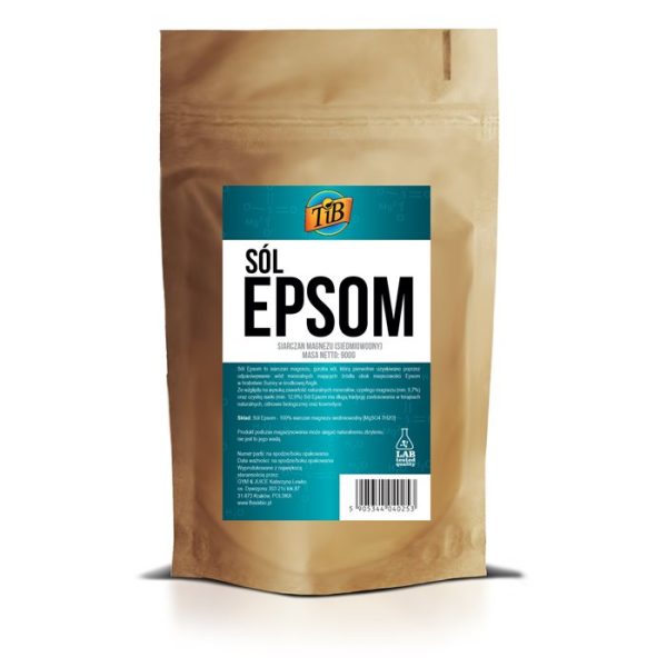 Sól Epson (siarczan magnezu) - 900g