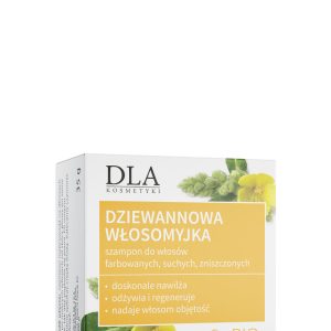 DZIEWANNOWA WŁOSOMYJKA szampon do włosów farbowanych, suchych, zniszczonych